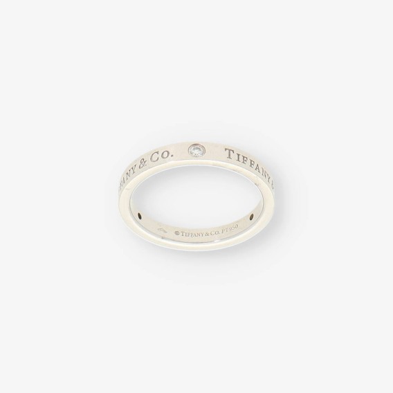 Alianza platino y bri TIFFANY