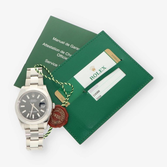 ROLEX Datejust acero 116300 NÂº 596L4634