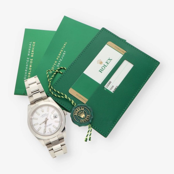 ROLEX Datejust acero 116300 NÂº 85R113Q4