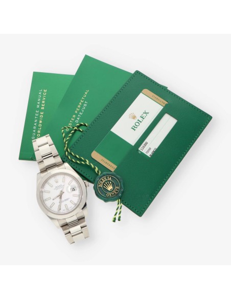 ROLEX Datejust acero 116300 NÂº 85R113Q4