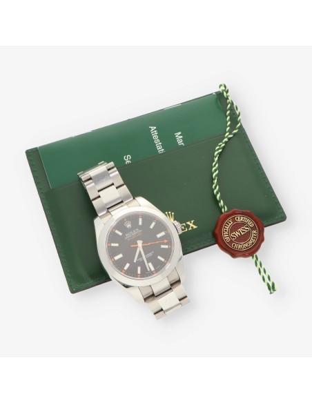 ROLEX Milgauss 116400 NÂº M972530