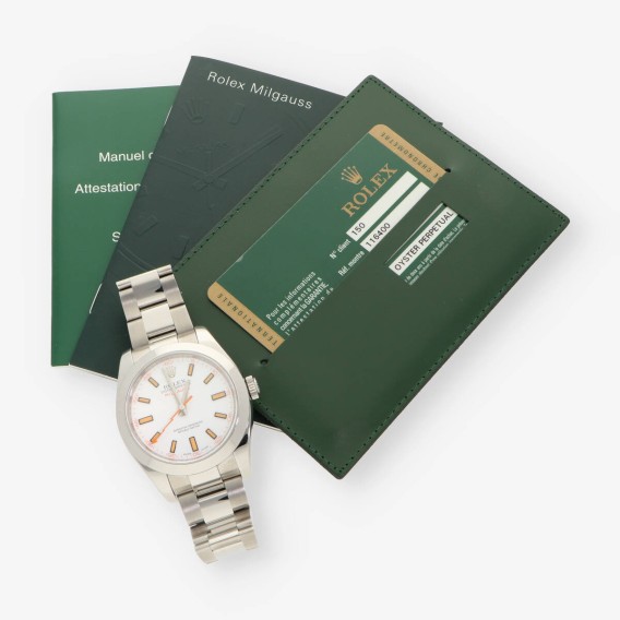 ROLEX Milgauss 116400 NÂº M532360