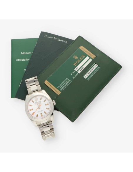 ROLEX Milgauss 116400 NÂº M532360