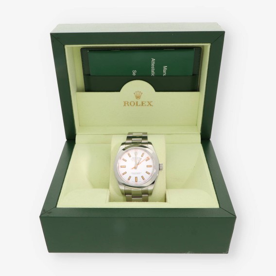 ROLEX Milgauss 116400 NÂº M532360