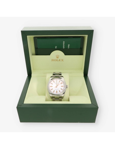 ROLEX Milgauss 116400 NÂº M532360