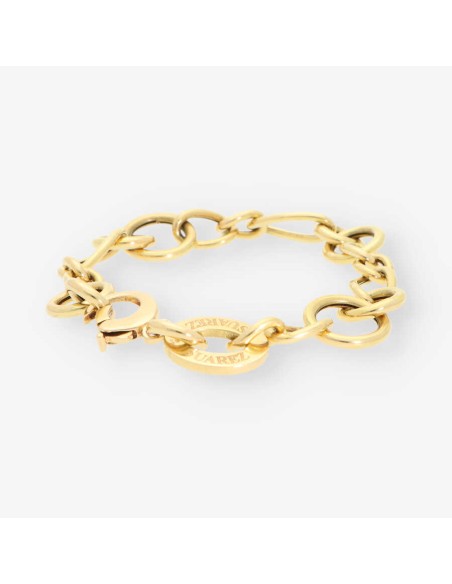 Pulsera oro SUAREZ