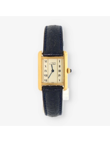 Reloj CARTIER Must Chapado