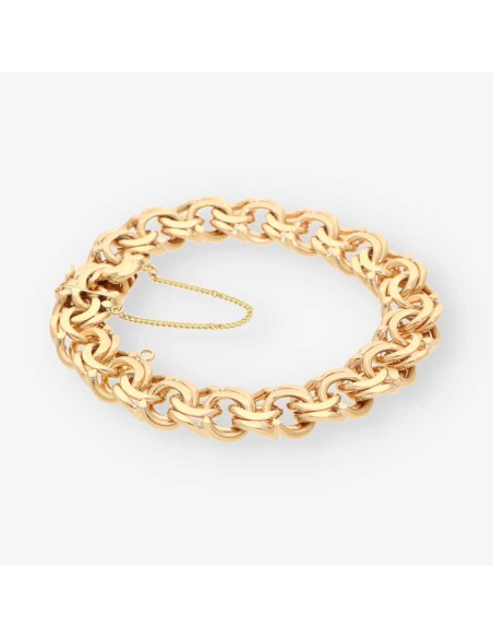 Pulsera Milanesa oro
