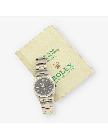 ROLEX Date Just acero 1500 NÂº2789019