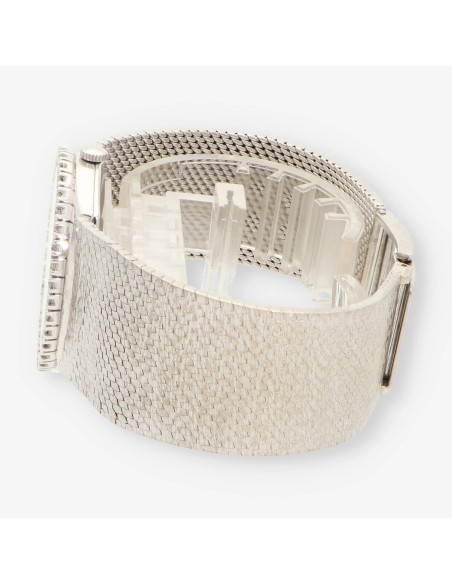 ROLEX Cellini oro blanco y bri