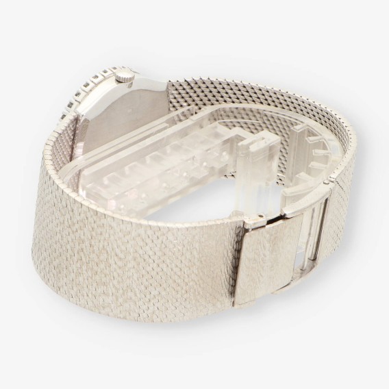 ROLEX Cellini oro blanco y bri