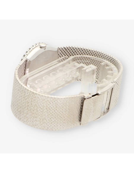 ROLEX Cellini oro blanco y bri