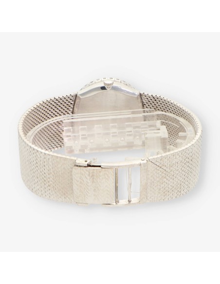 ROLEX Cellini oro blanco y bri