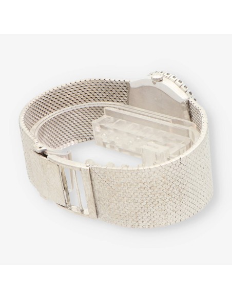 ROLEX Cellini oro blanco y bri