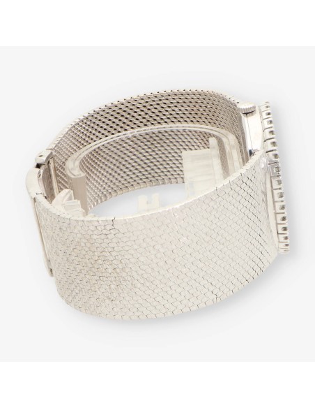 ROLEX Cellini oro blanco y bri