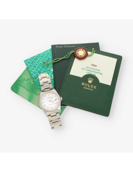 ROLEX Acero16220 NÂº P605077