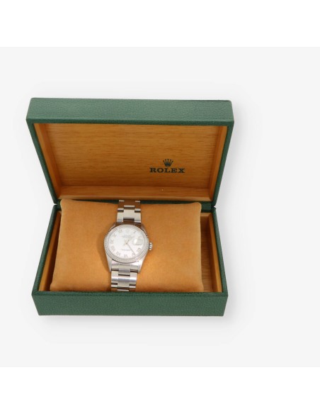 ROLEX Acero16220 NÂº P605077